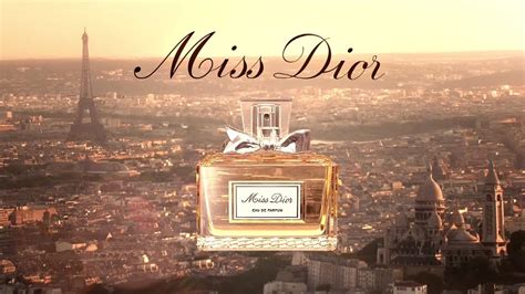 chanson dior pub|miss dior fragrance youtube.